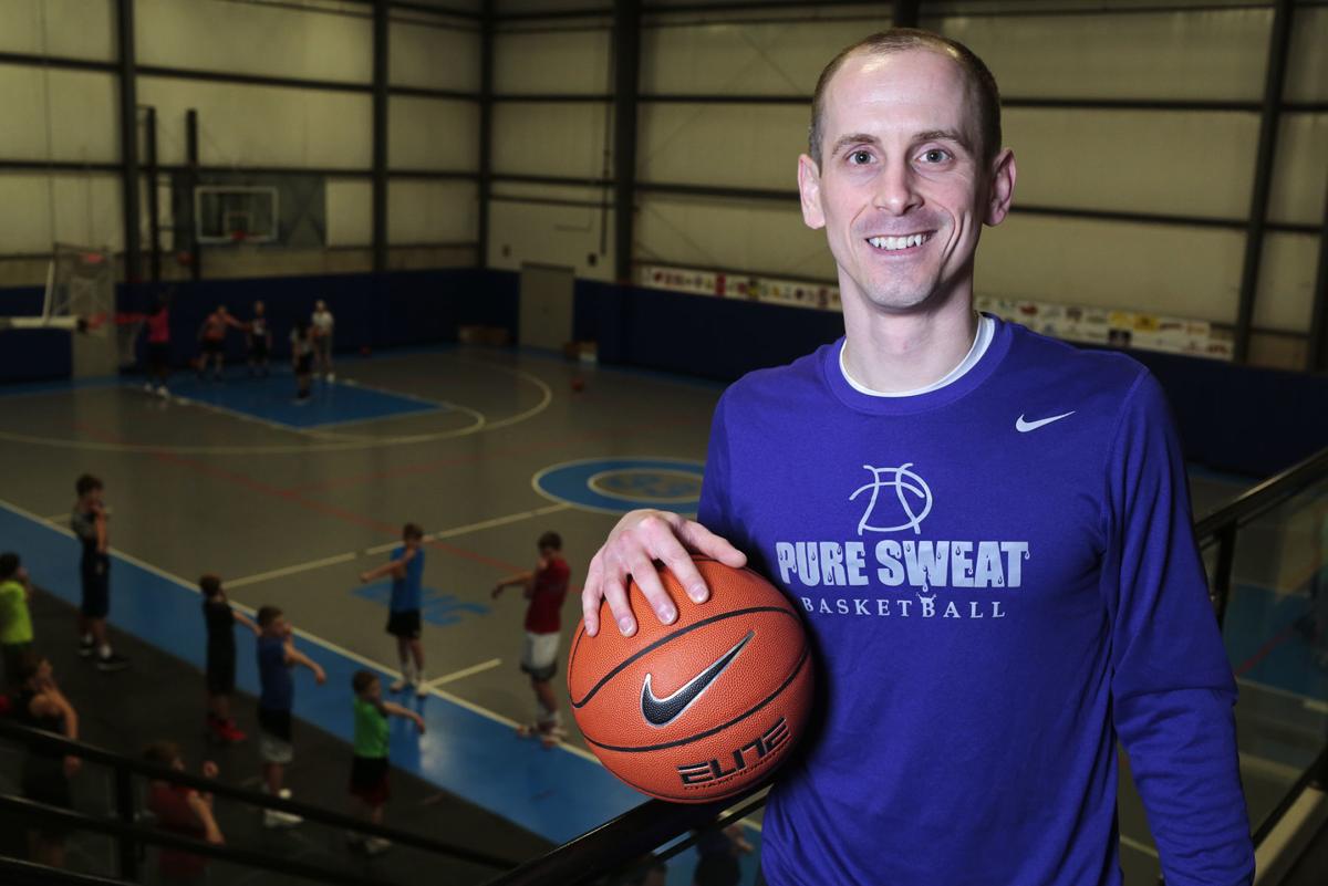 Love Of Basketball Bounces Delp Into New Career Qc At Work