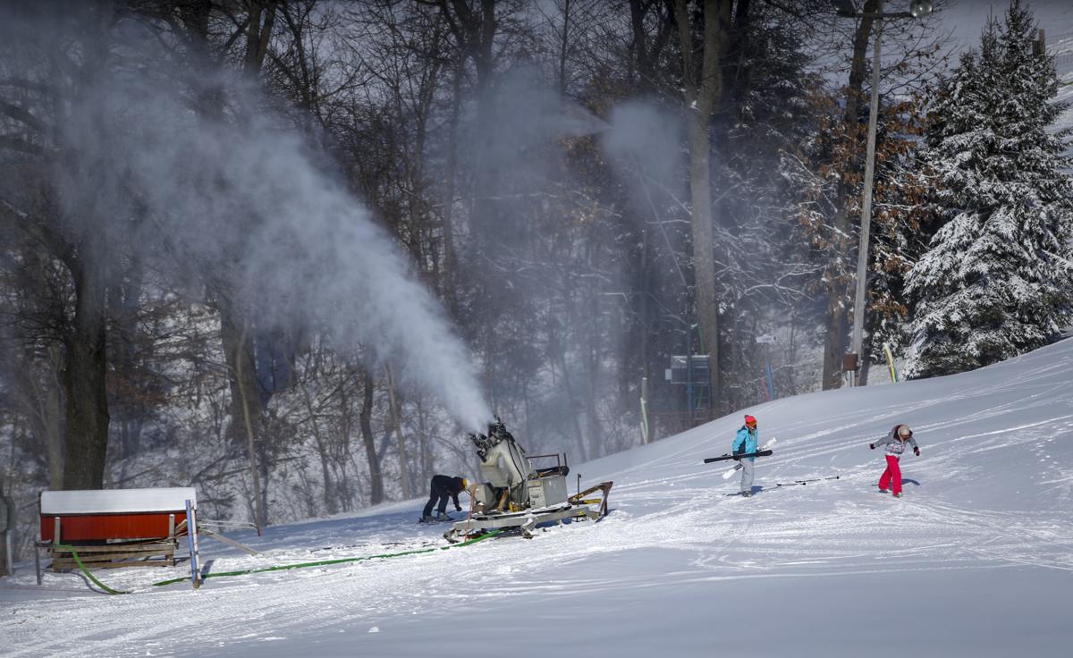Snowstar Winter Sports Park reopened today at noon Local News