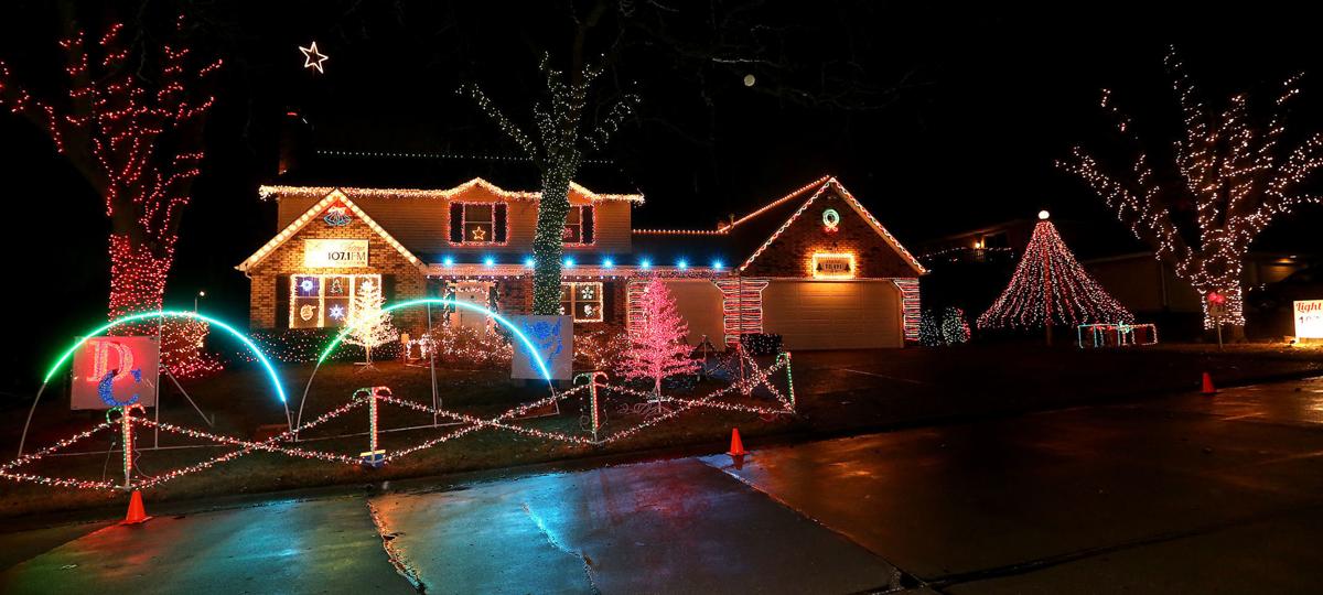 Kall Christmas Lights Illuminate Davenport Neighborhood Spark A