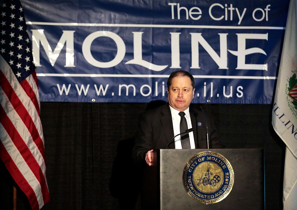 Mayor Moline's future looks bright Local News