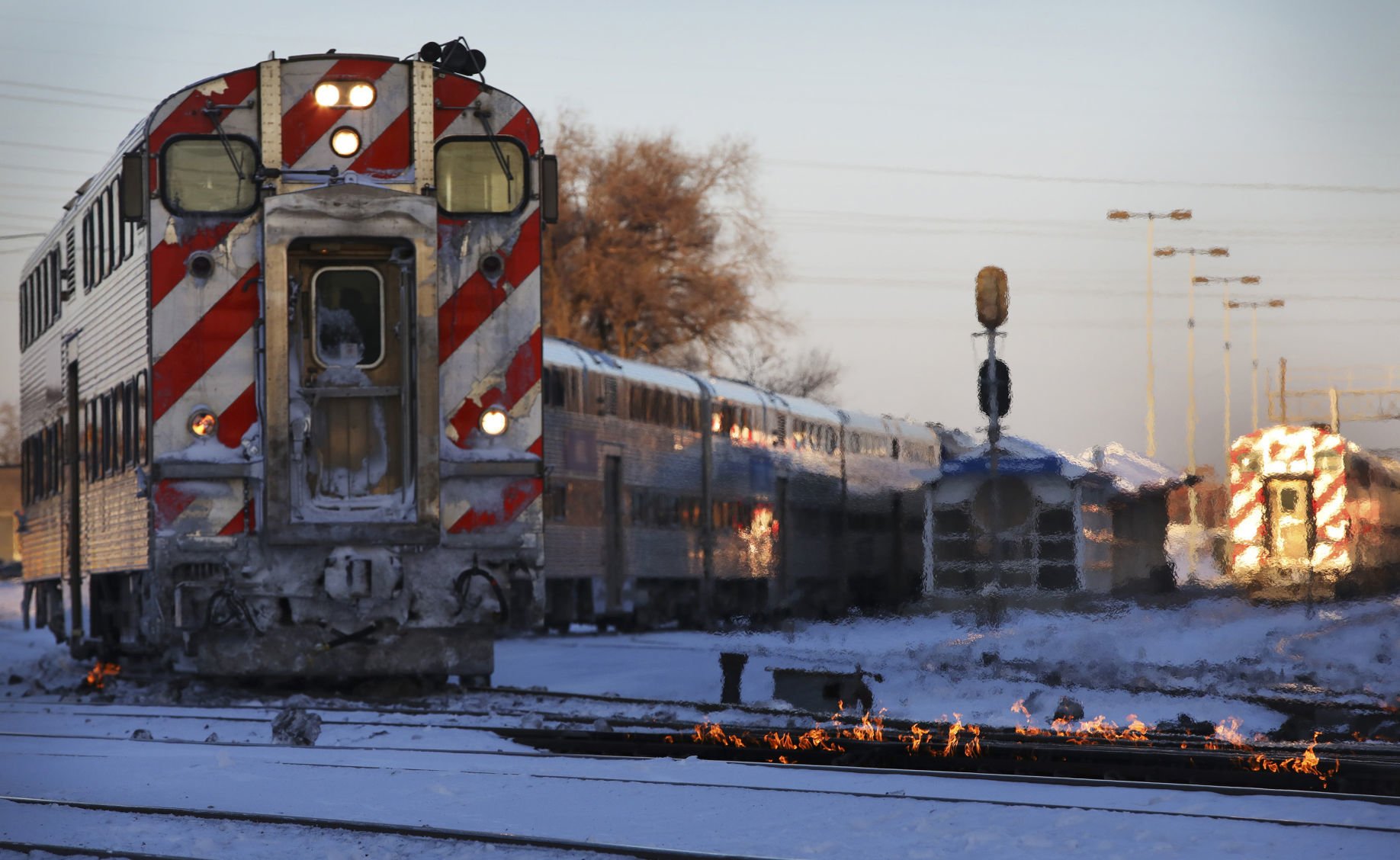 used trains