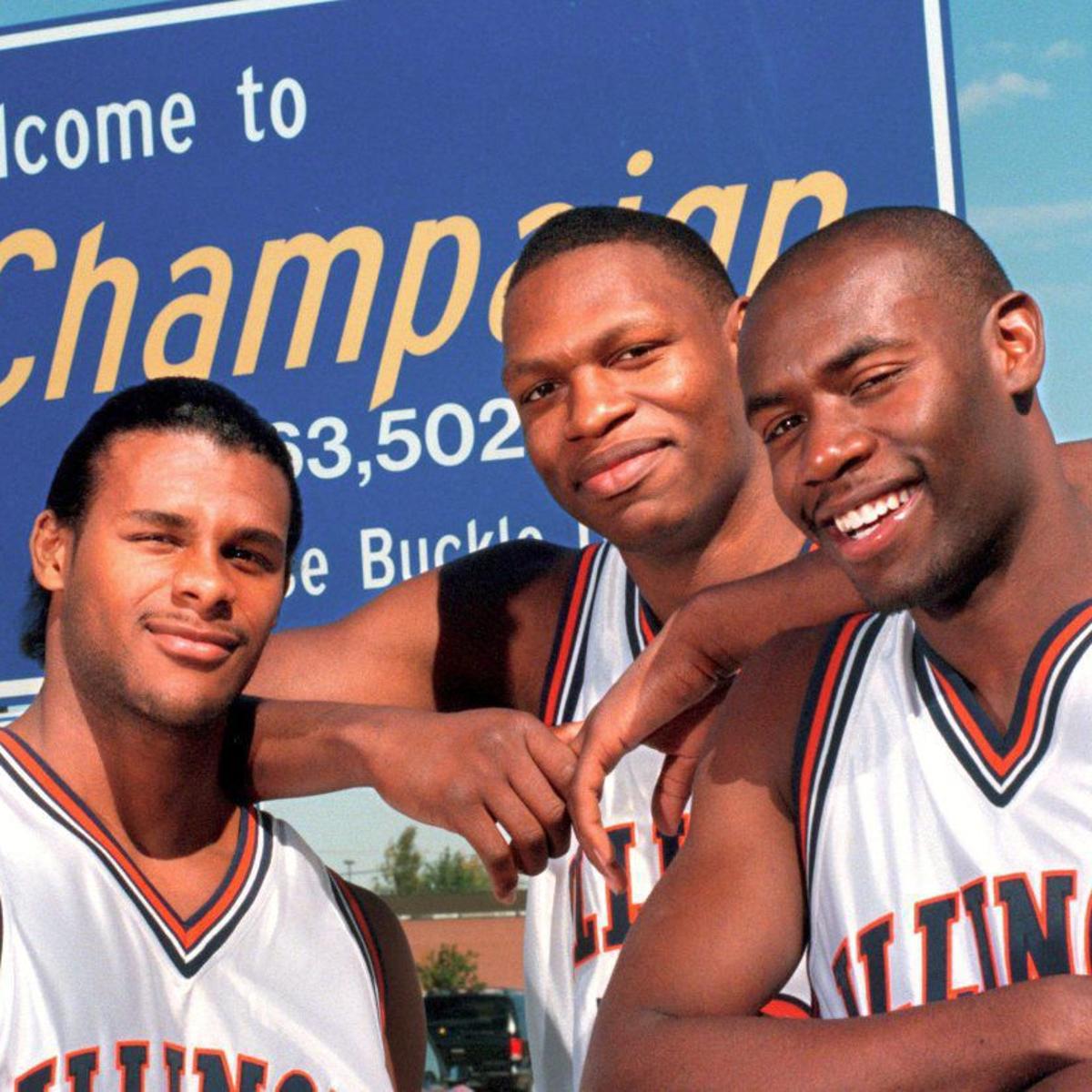 Former Illini Marcus Griffin 309 Is Illinois Basketball