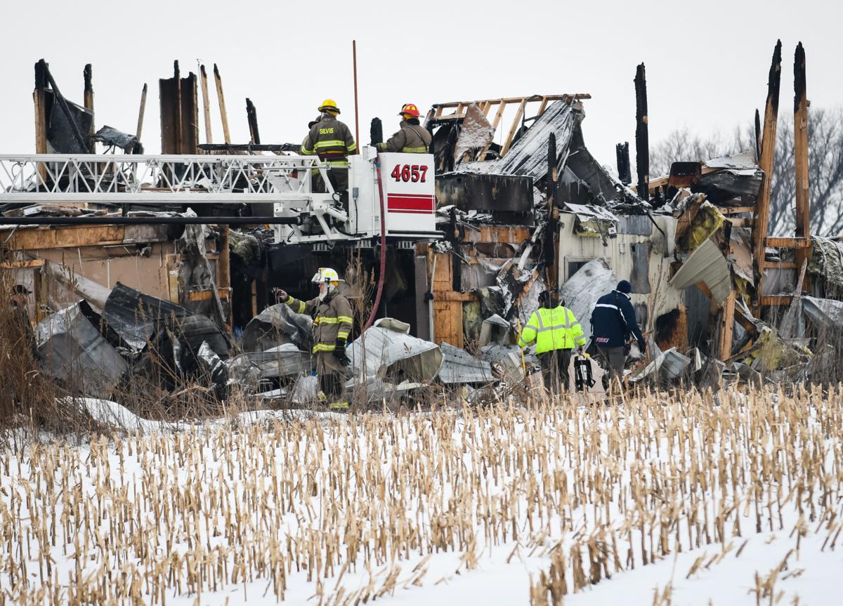 Colona fire leaves more than 1 million damage at I80 Equipment