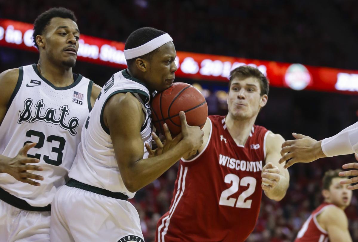 Michigan St Wisconsin Basketball