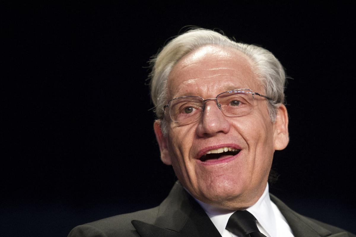 Trump Woodward Book Virus