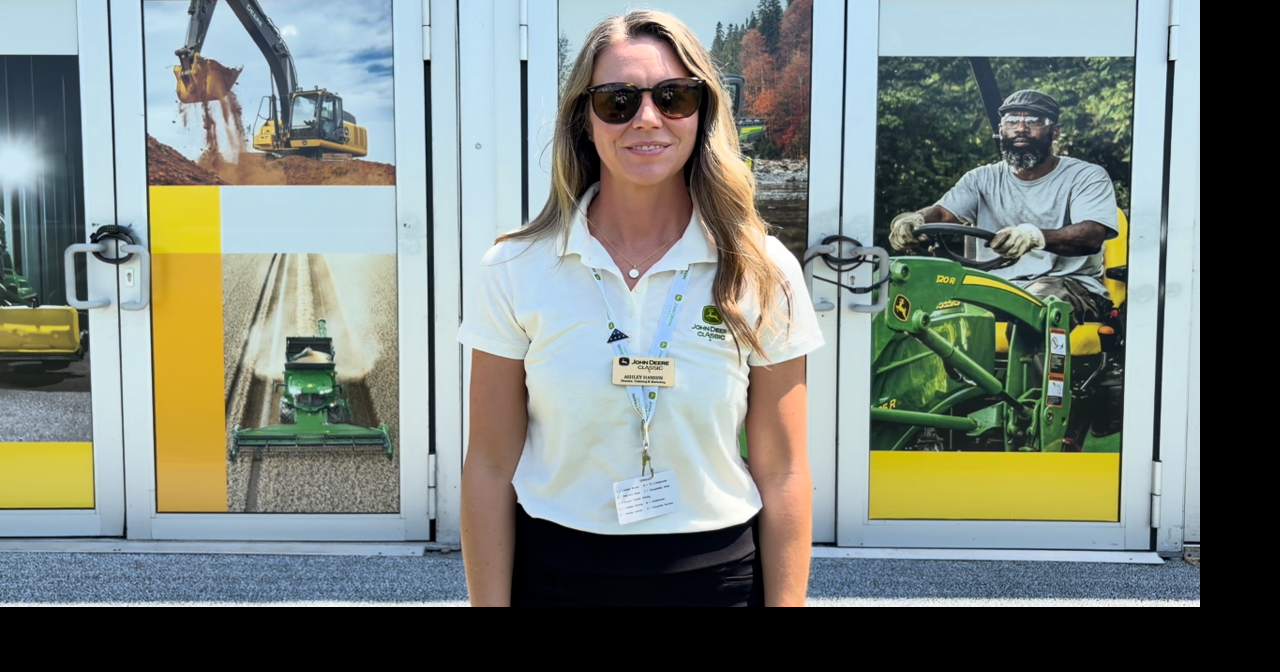 Ashley Hansen from the John Deere Classic gives tips for dealing with the heat ahead of the tournament