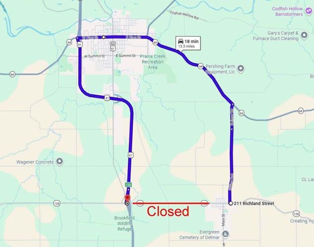 Iowa 136 to Close July 27 for Asphalt Pavement Replacement