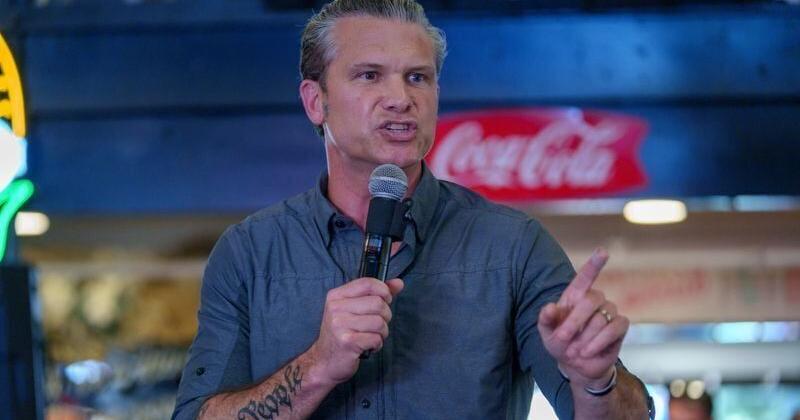 Hegseth tells Iowans that US troops 'deserve' $1.5T spending request