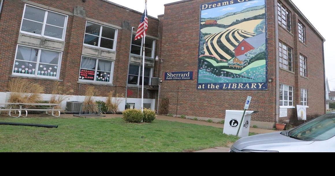 Sherrard, neighbors anxiously await new library