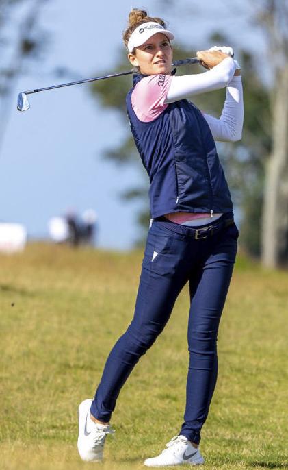 Britain Golf Scottish Ladies Open