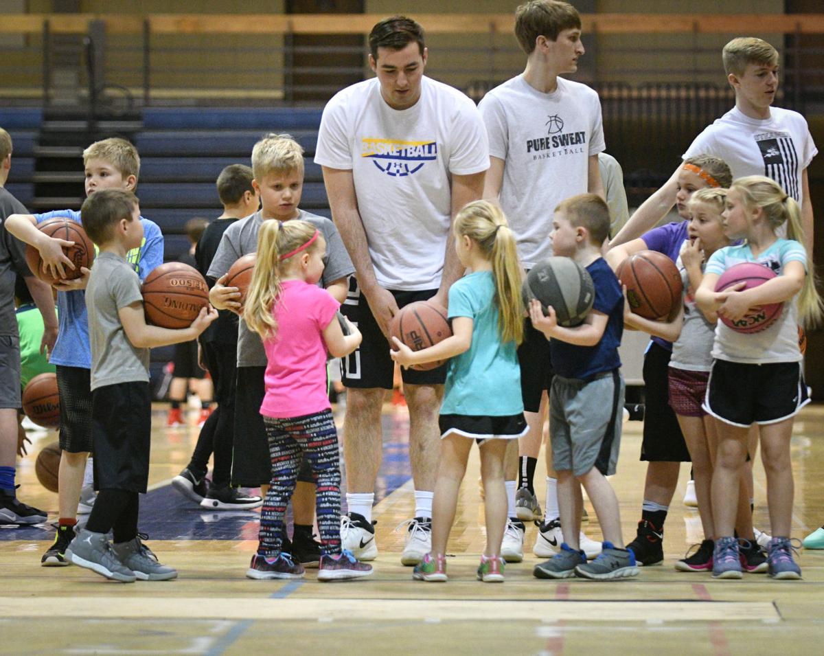 Fight Hard Stand Strong Give Back Pure Sweat Basketball