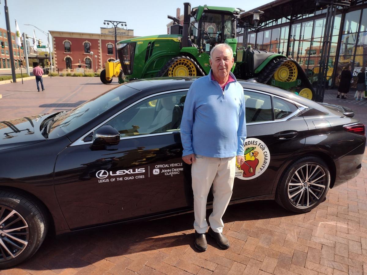 Longtime tournament support wins Birdies car lease