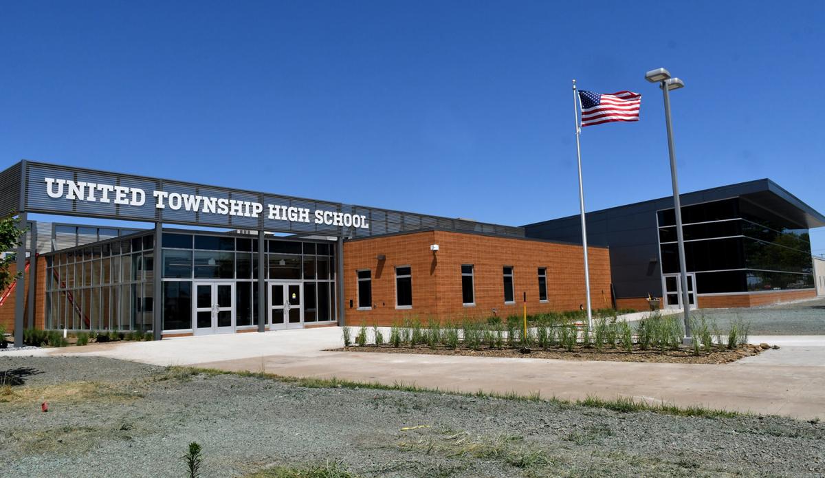 United Township major multi-million-dollar renovation and expansion.