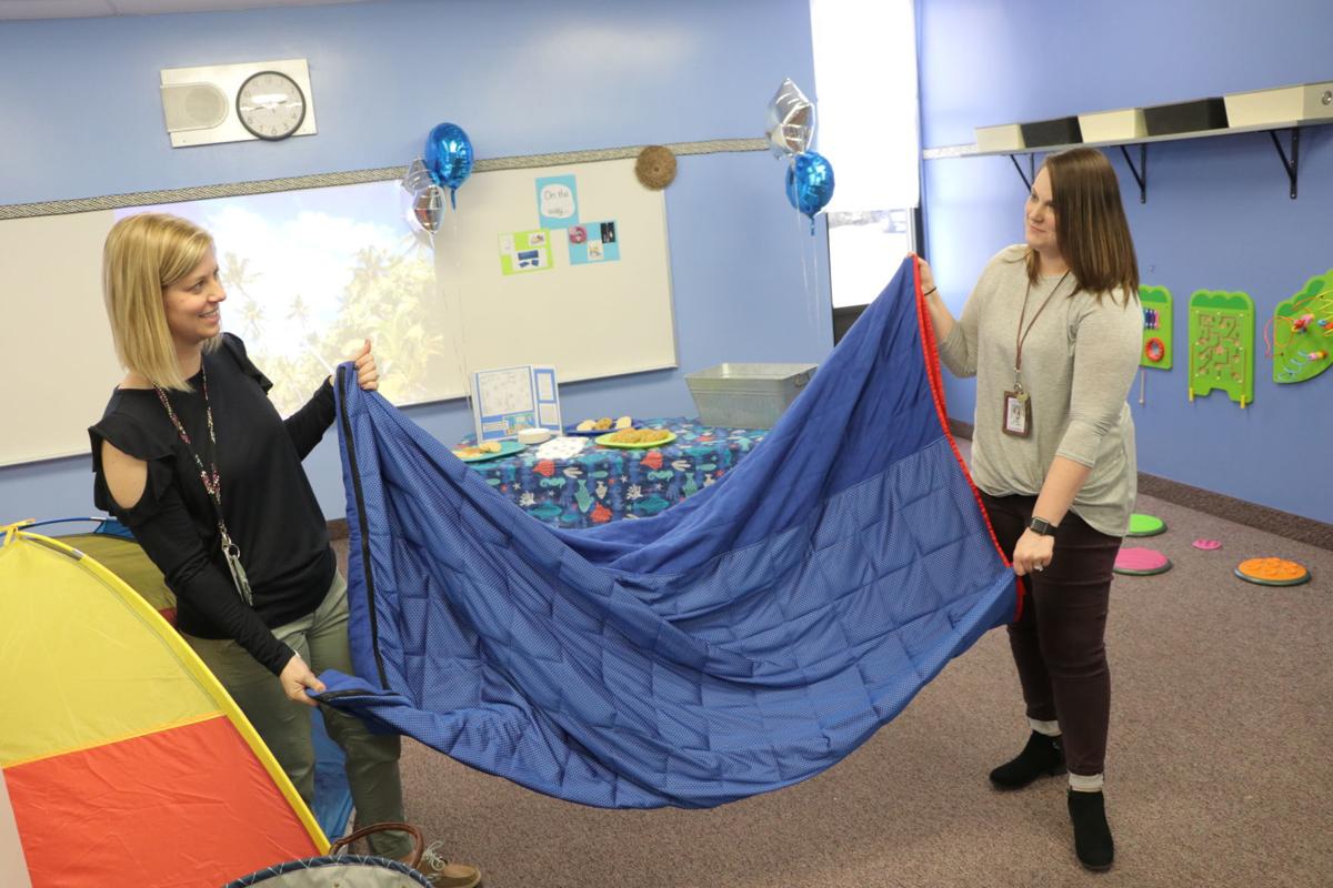 Winola school opens sensory room