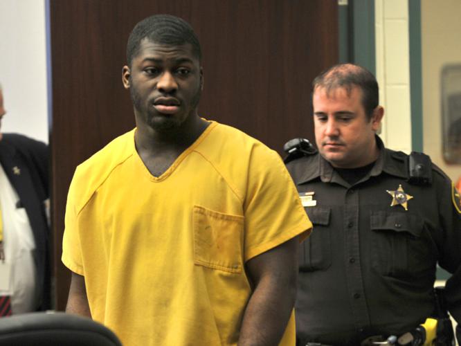 McDuffie gets 55 years for the slaying of Derek Jackson