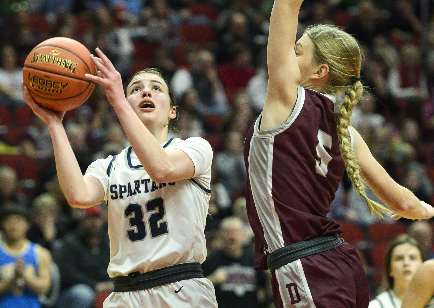 Addy Maurer sparks Pleasant Valley to a 62-43 victory in Class 5A regional opener