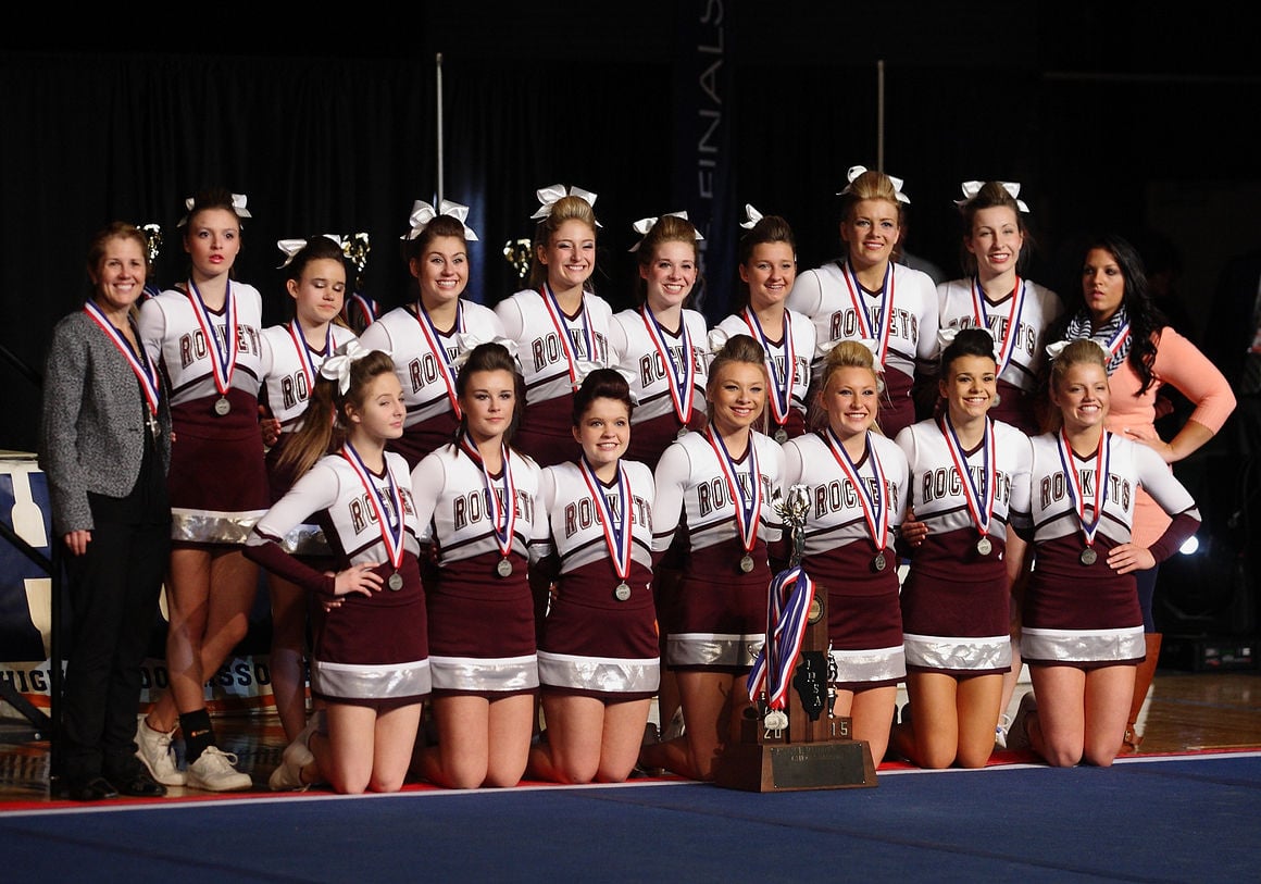 Rockridge cheer regroups and rebounds for ultimate reward