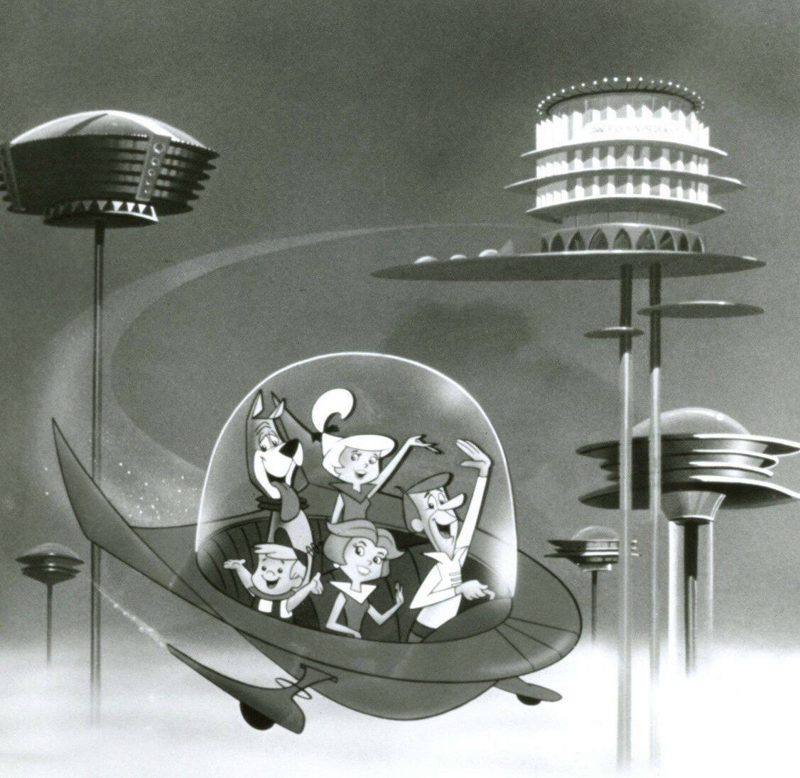 Marx It's 2020 Where are the highflying 'Jetsons' cars?