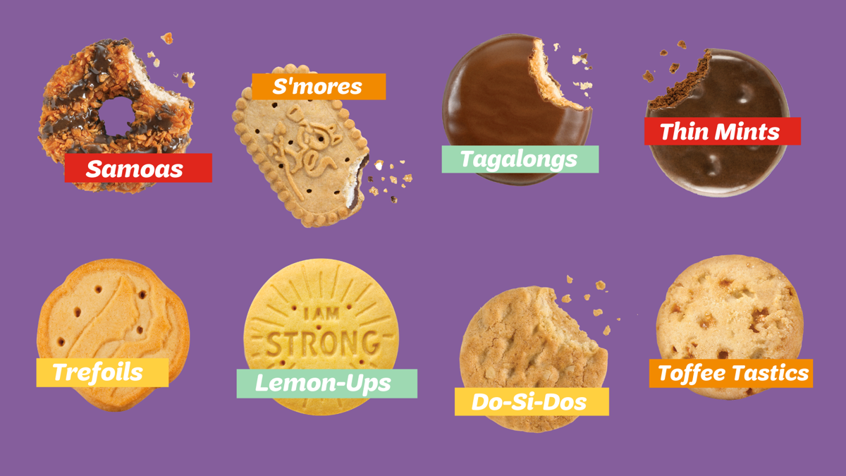 2021 Girl Scout Cookies