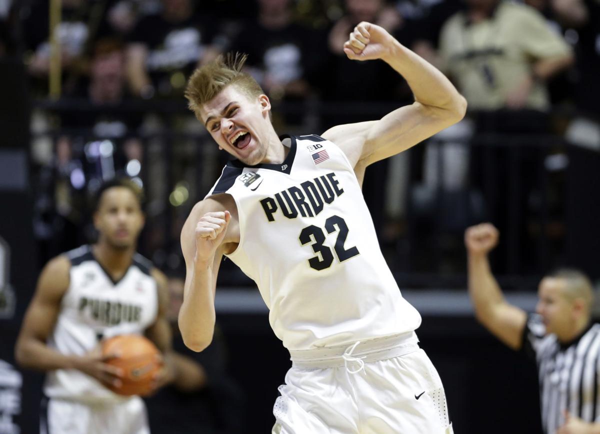 Purdue Scores Last 7 To Edge Northwestern College Sports