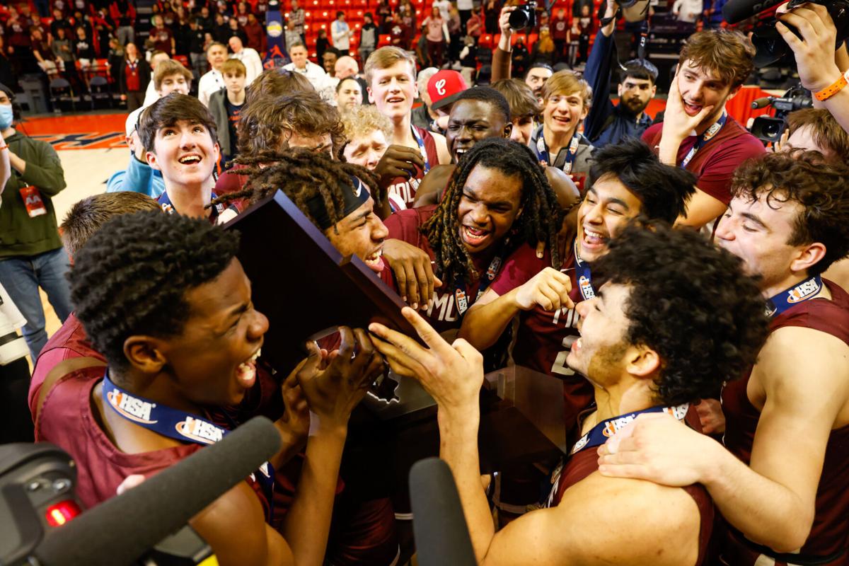 STATE CHAMPIONS! Moline wins state basketball title