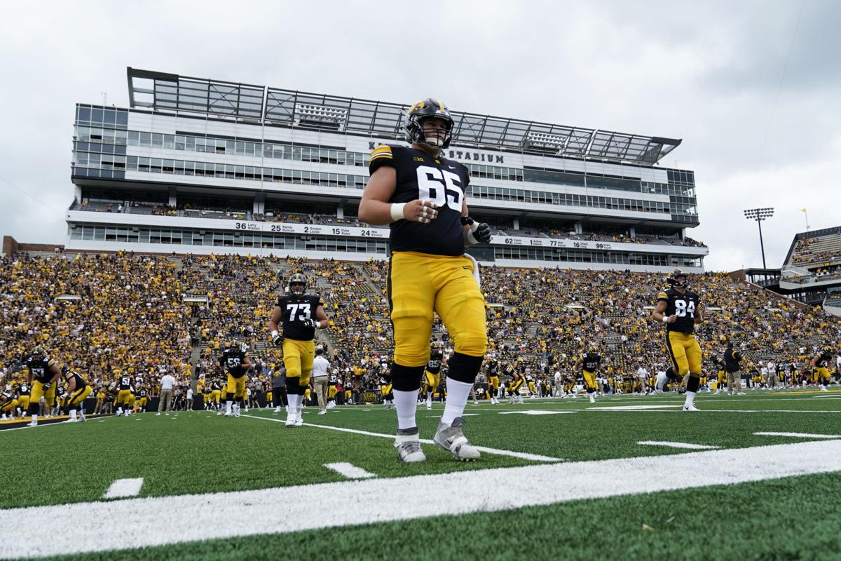 Indiana Iowa Football