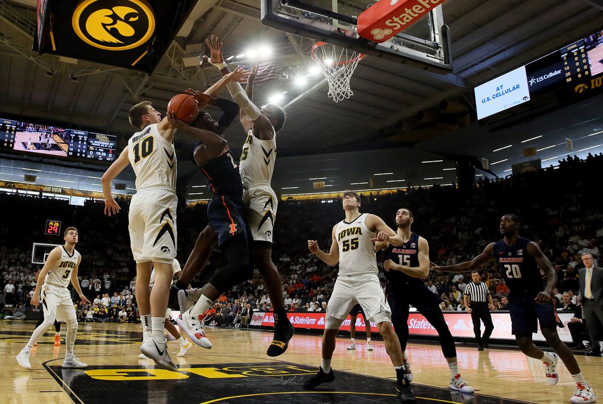 Iowa Hawkeyes Getting Poised For Some March Madness Basketball Qconline Com
