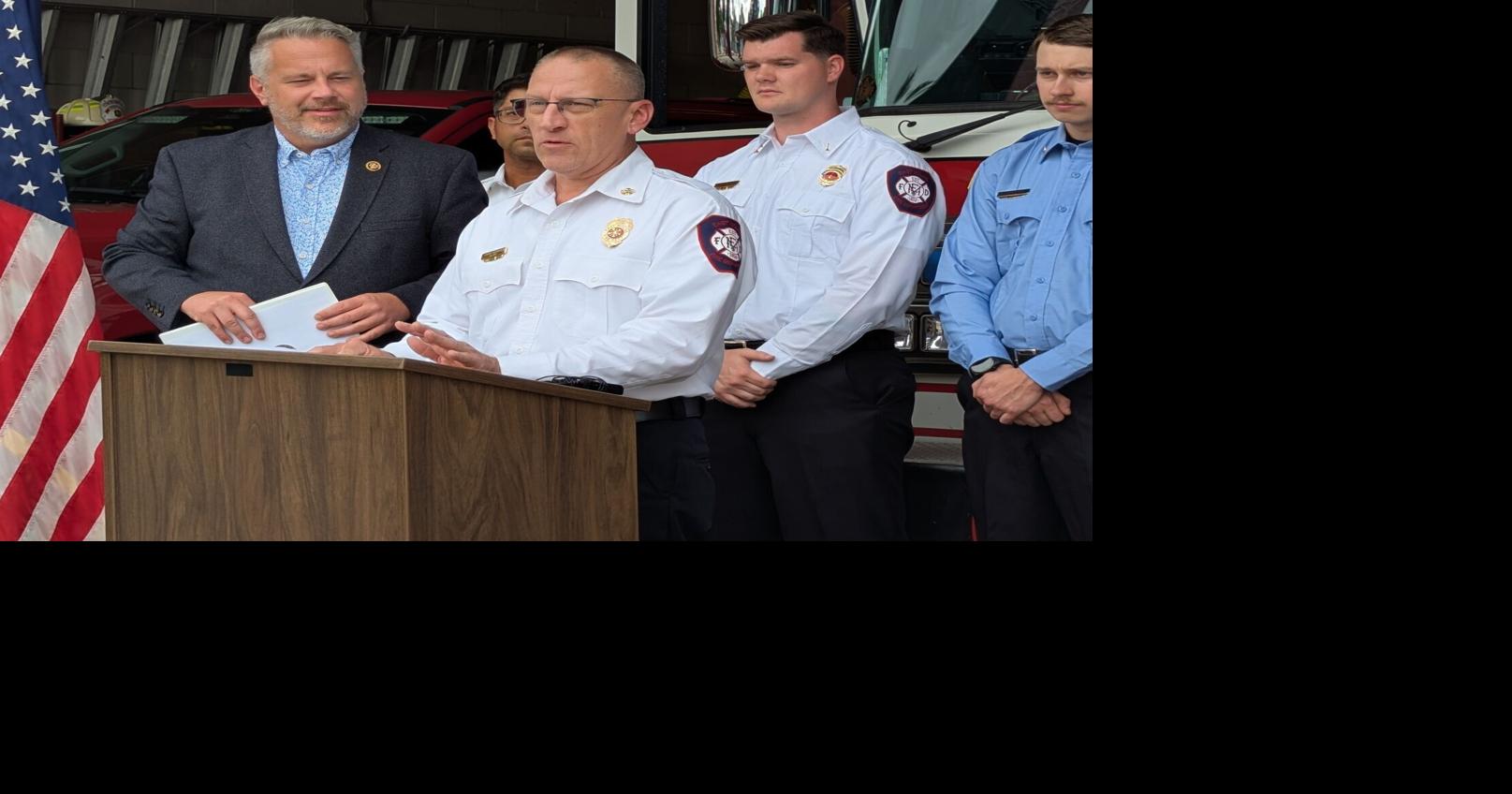 Sorensen to request $1.5M to replace East Moline fire ladder truck