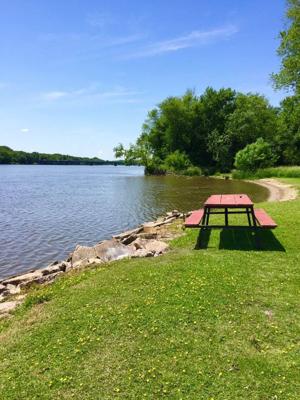 Table by River