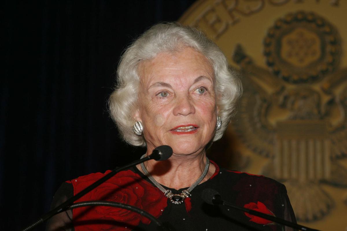 Former Supreme Court Justice Sandra Day Oconnor Says She Has