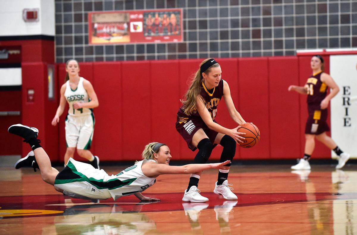 Half Of Warkins Girls Title Game Set Qconline Com