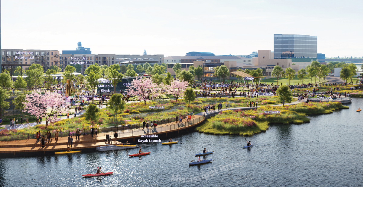 Free event looks at Moline's riverfront plan as part of 19th annual river conference ALMA GAUL Oct 9, 2025 8 mins ago
