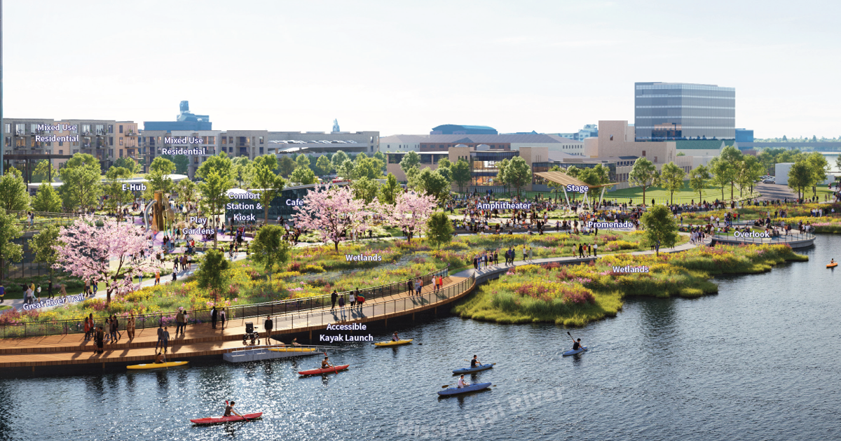 Free event looks at Moline's riverfront plan as part of 19th annual river conference ALMA GAUL Oct 9, 2025 8 mins ago