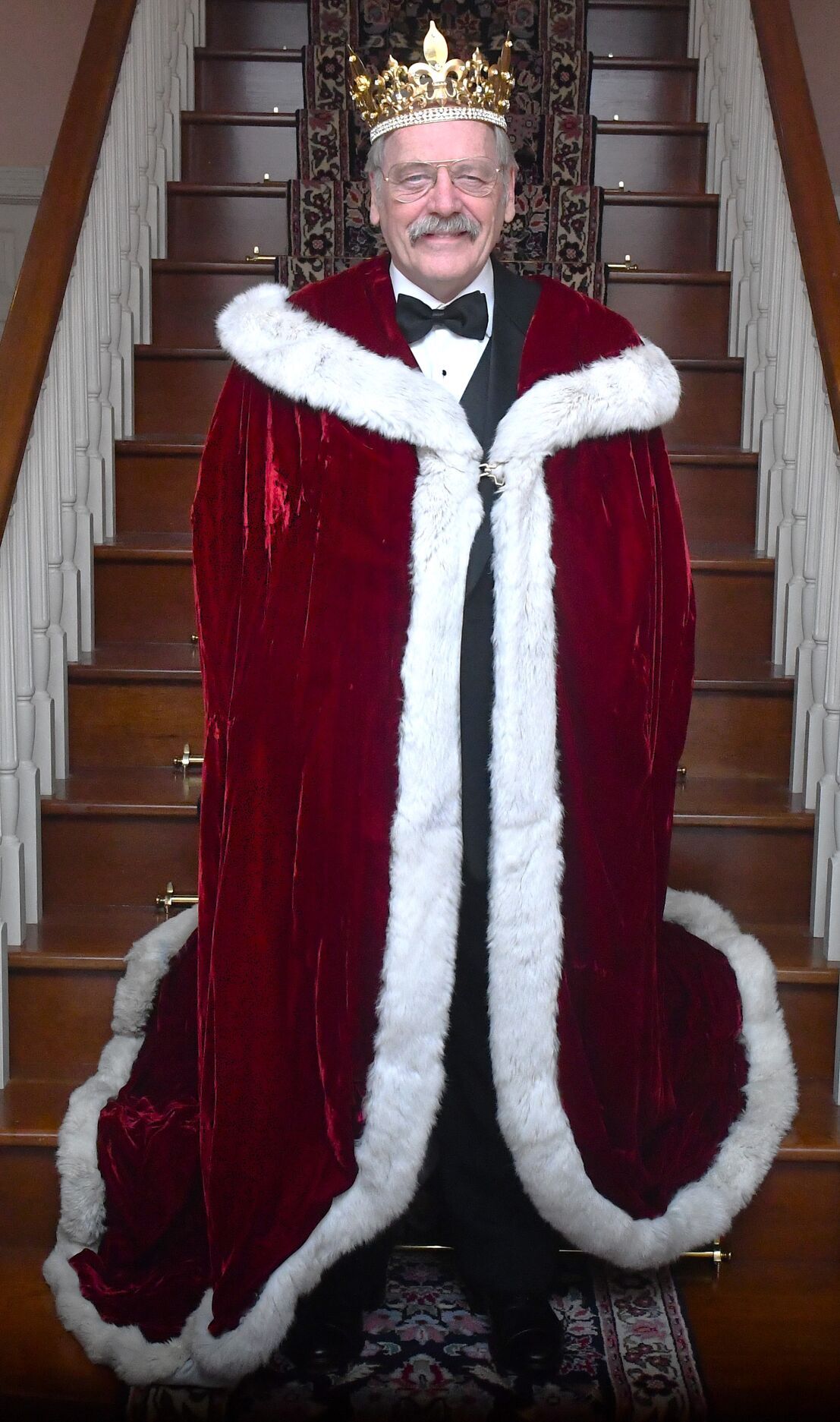 Junior Board of Rock Island names Mardi Gras King and Queen