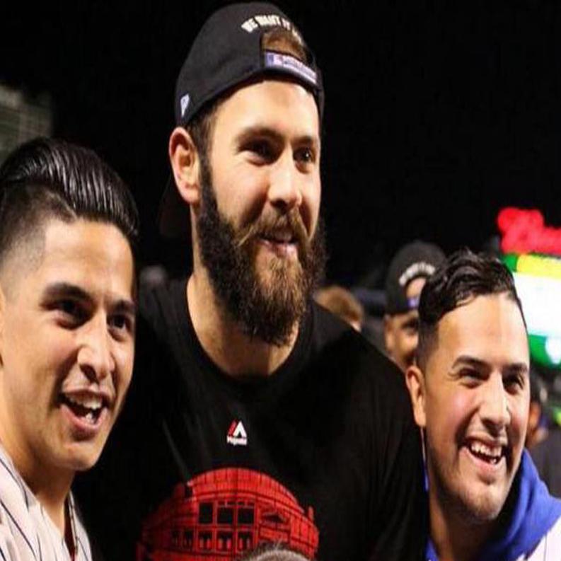 Moline Barber Hits It Out Of Wrigley Field With Jake Arrieta Haircut Local News Qconline Com