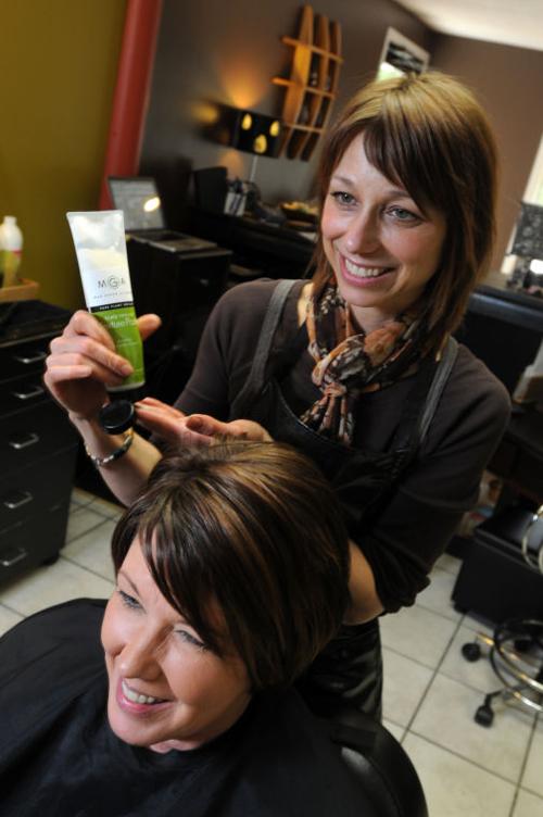 Healthy Roots Organic Hair Salon Keeps It Natural Life Qconline Com