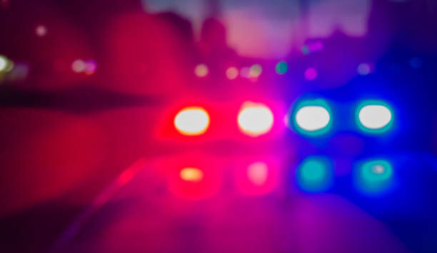 emergency cops ambulance lights weblogo