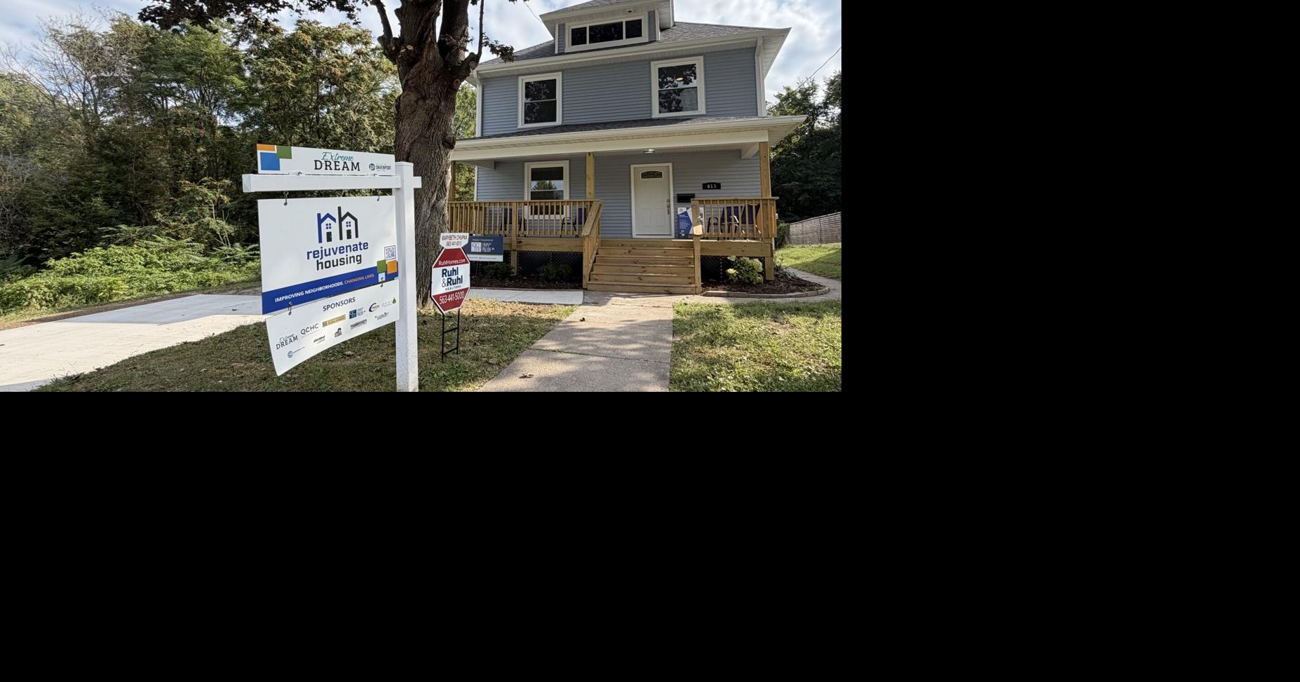 Rejuvenate Housing announces three-year, $1 million grant from John Deere Foundation