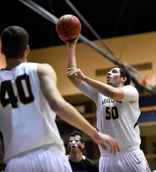 College Basketball Augustana College Vs Rockford University
