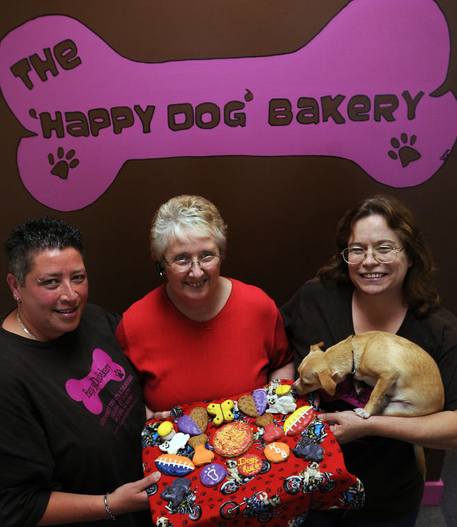 Happy shop dog bakery