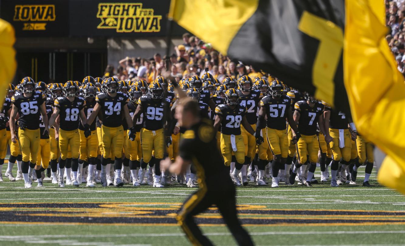Punters leave their mark on IowaRutgers game College