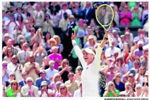 Krejcikova holds off Paolini, wins first Wimbledon title