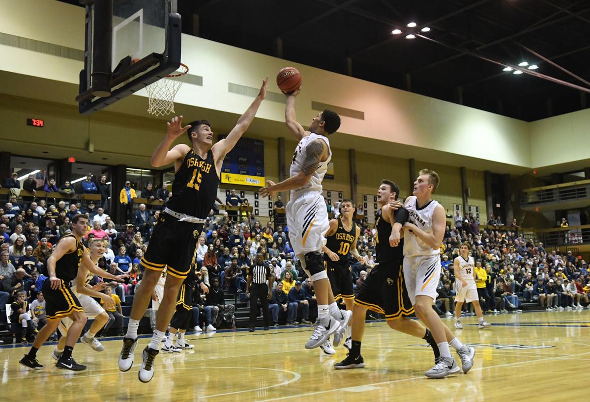 Photos Augustana Men S Basketball Vs Uw Oshkosh Sports