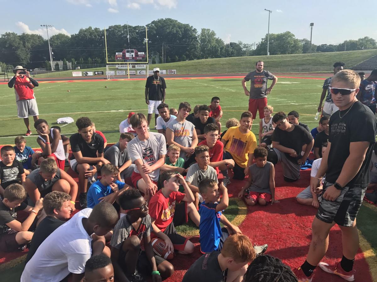Rock Island Youth Football Camp Qconline Com