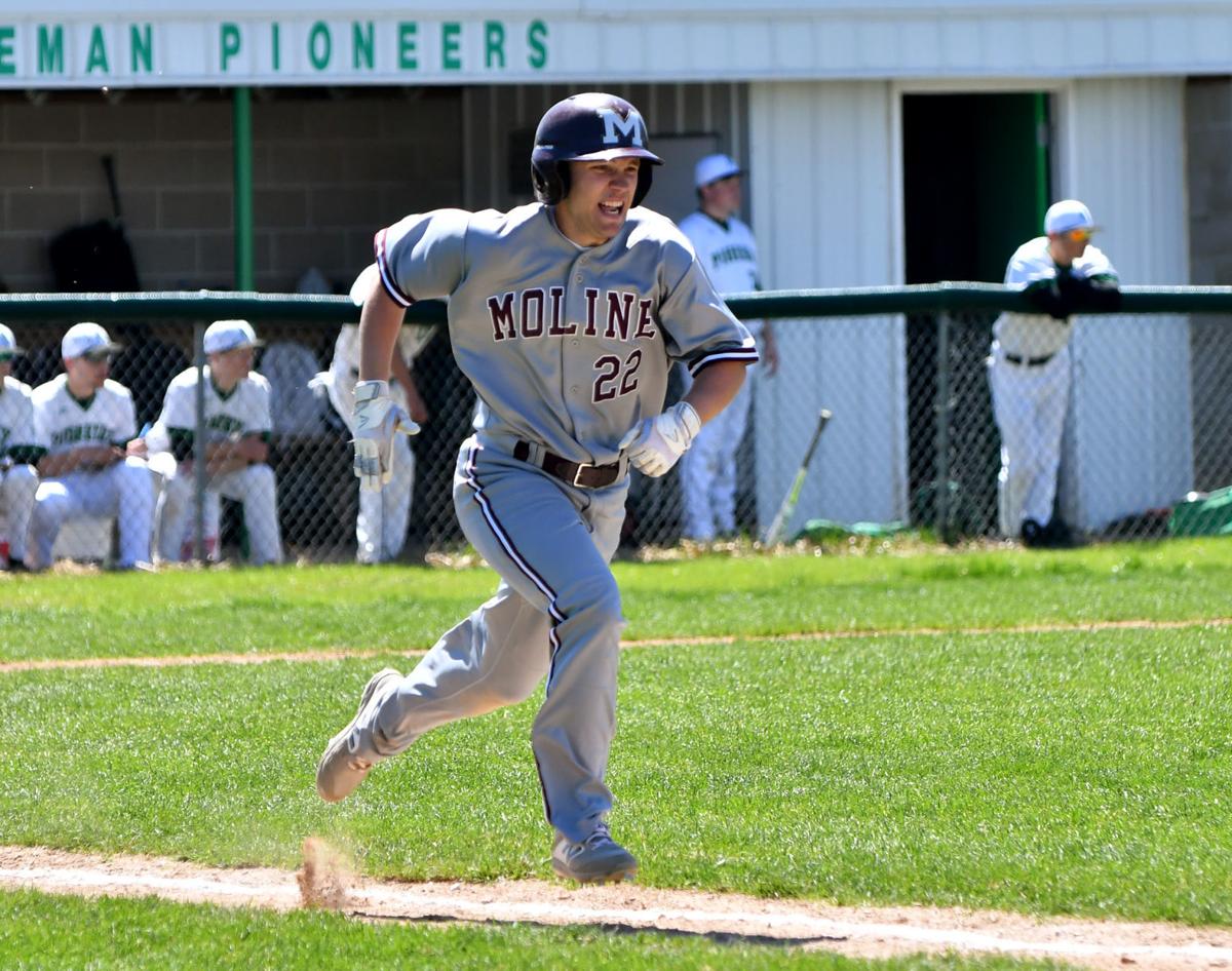 Photos Moline vs Alleman Baseball