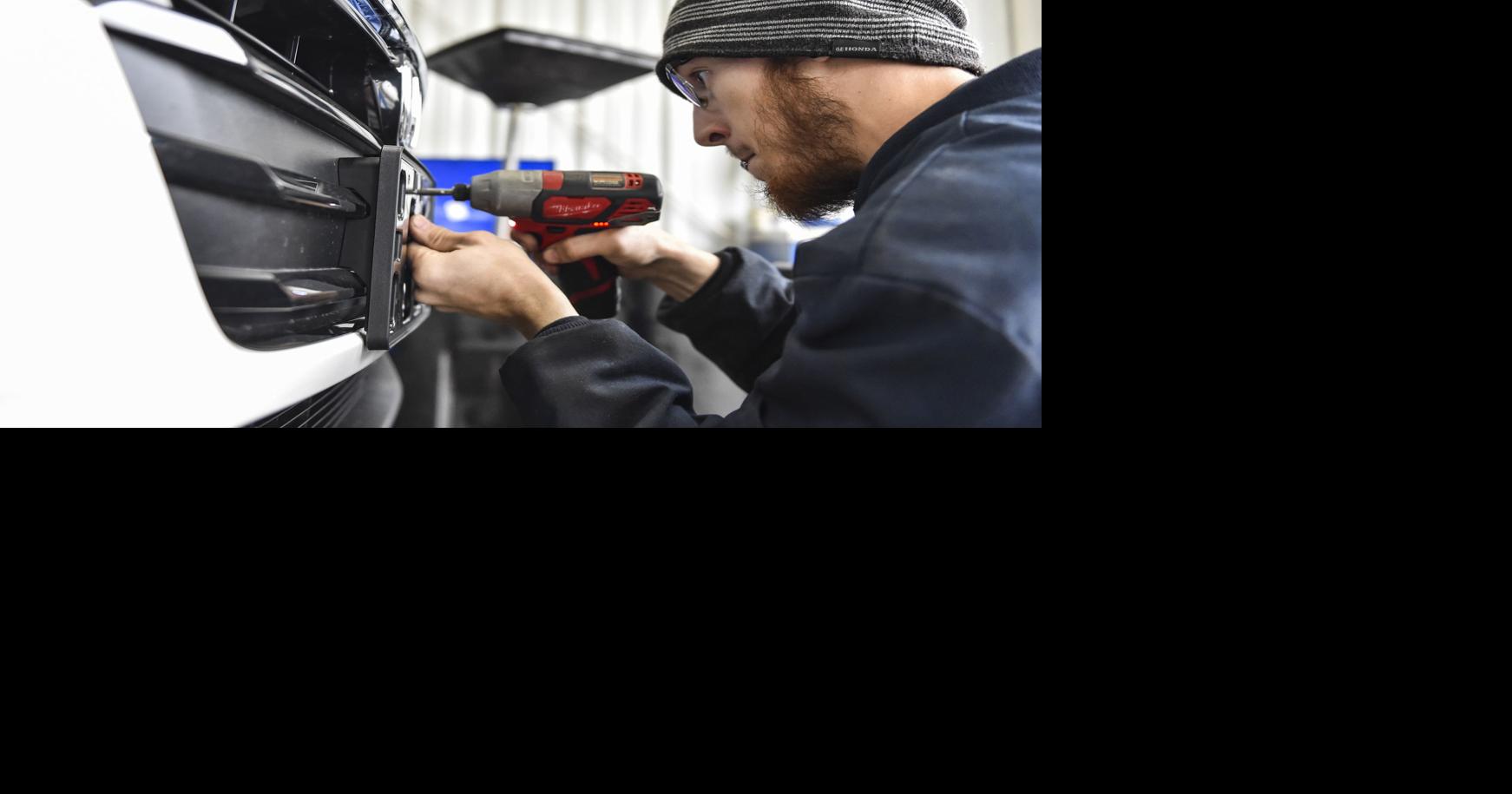 CAREER PROFILE: Job allows auto mechanic to tinker
