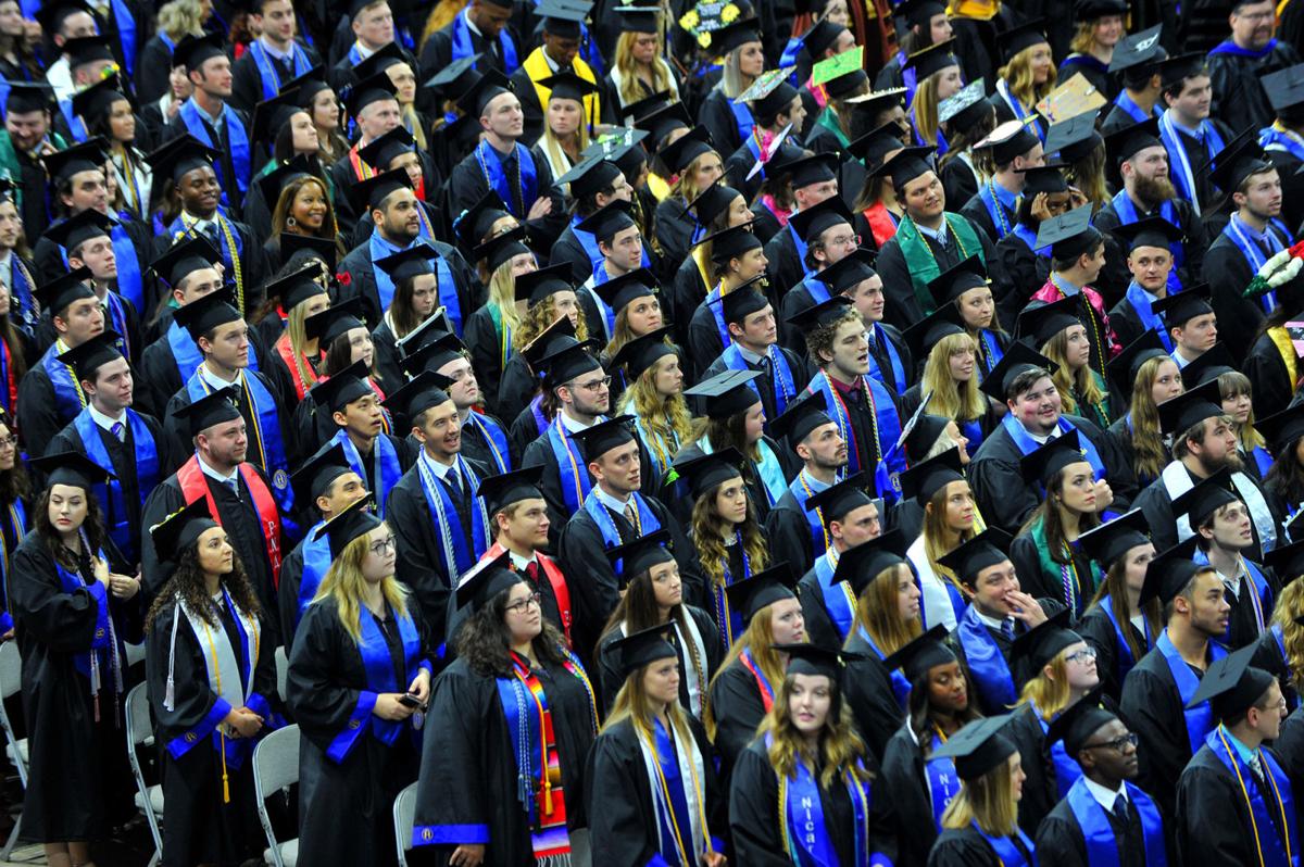 Augustana College honors its 2019 graduates at May 19 ceremony