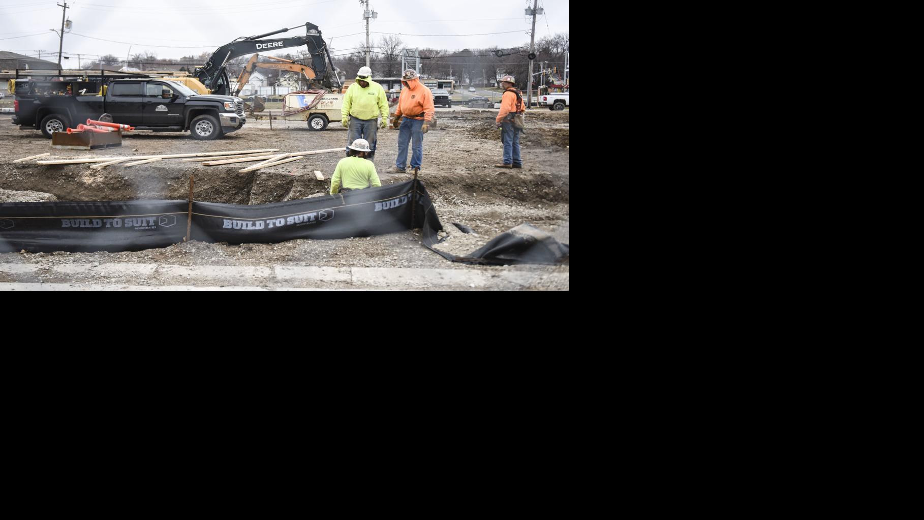 New downtown Bettendorf office building coming into focus