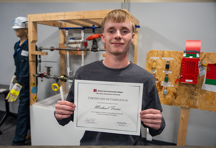 Nine Months Later, Three Students Find More Than a Career Path
