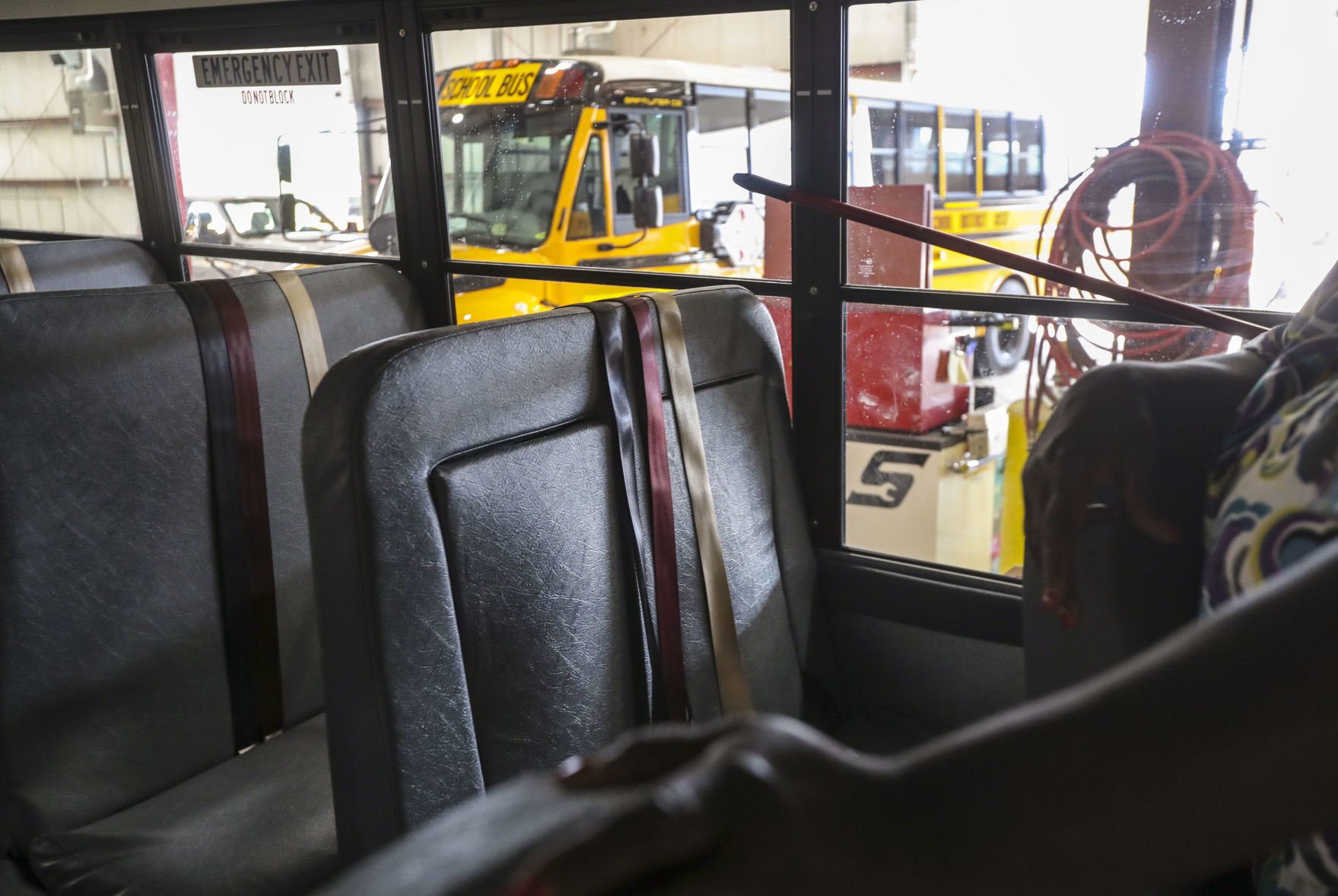 osha school bus driver seat